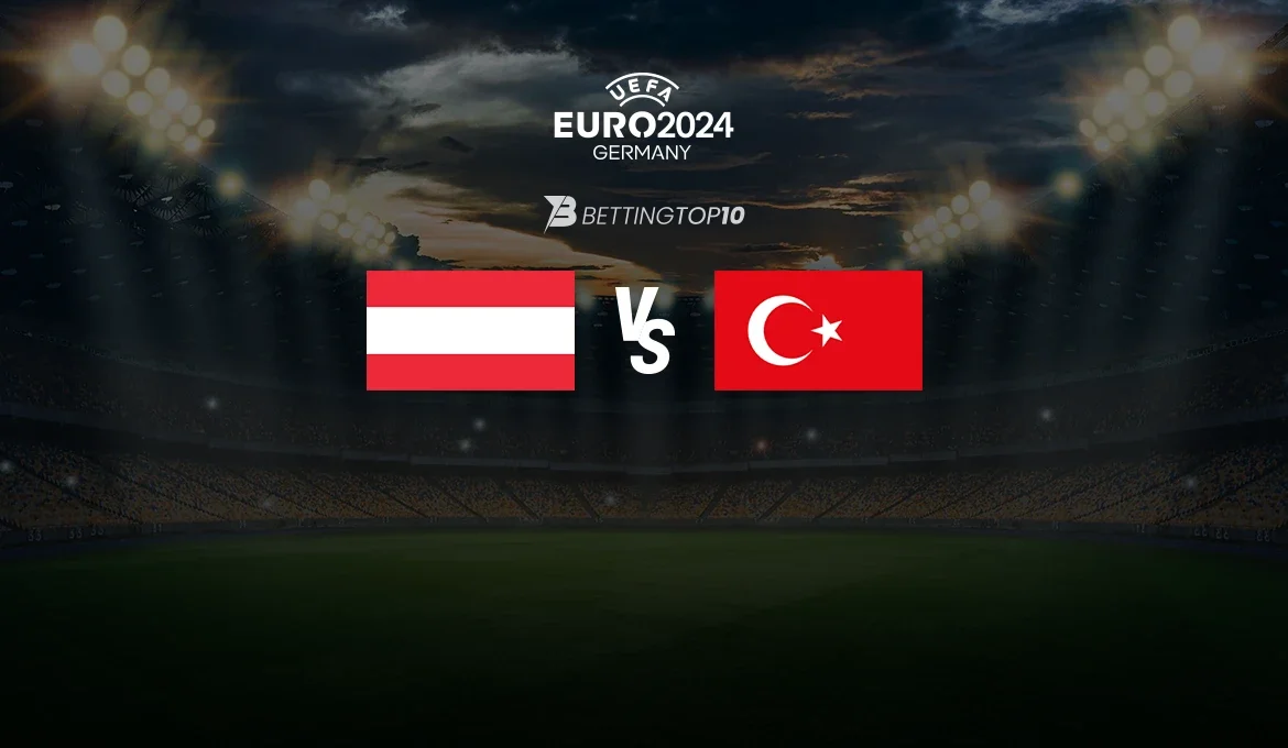 Prognóstico Áustria vs Turquia